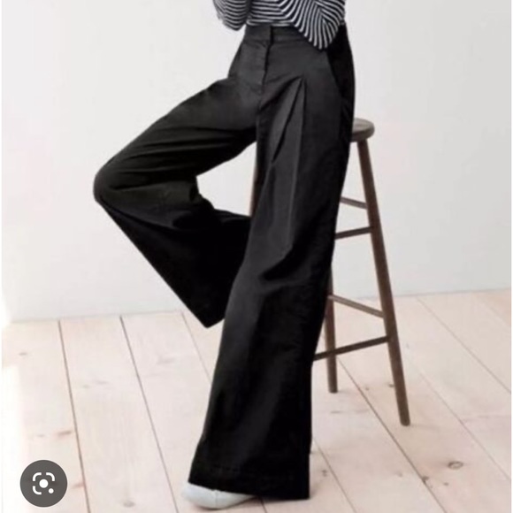 ISO: J. Crew Ultrawide Trousers - Picture 4 of 4